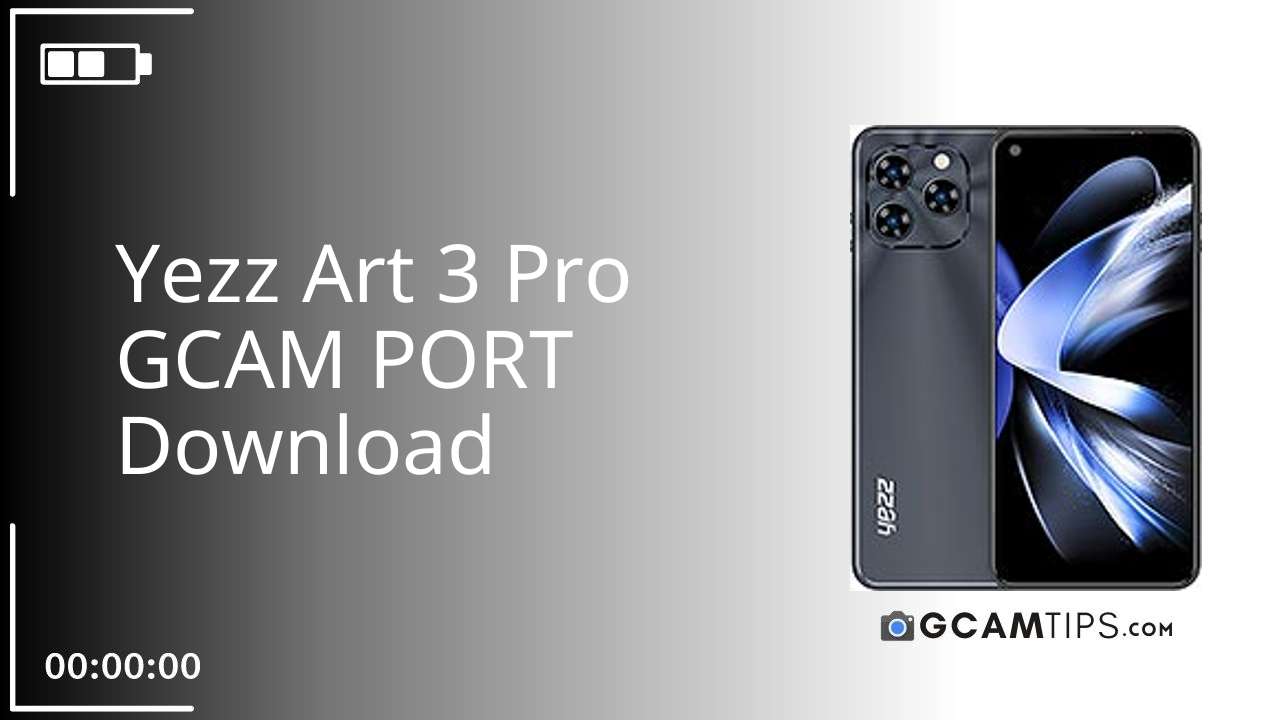 GCAM PORT for Yezz Art 3 Pro