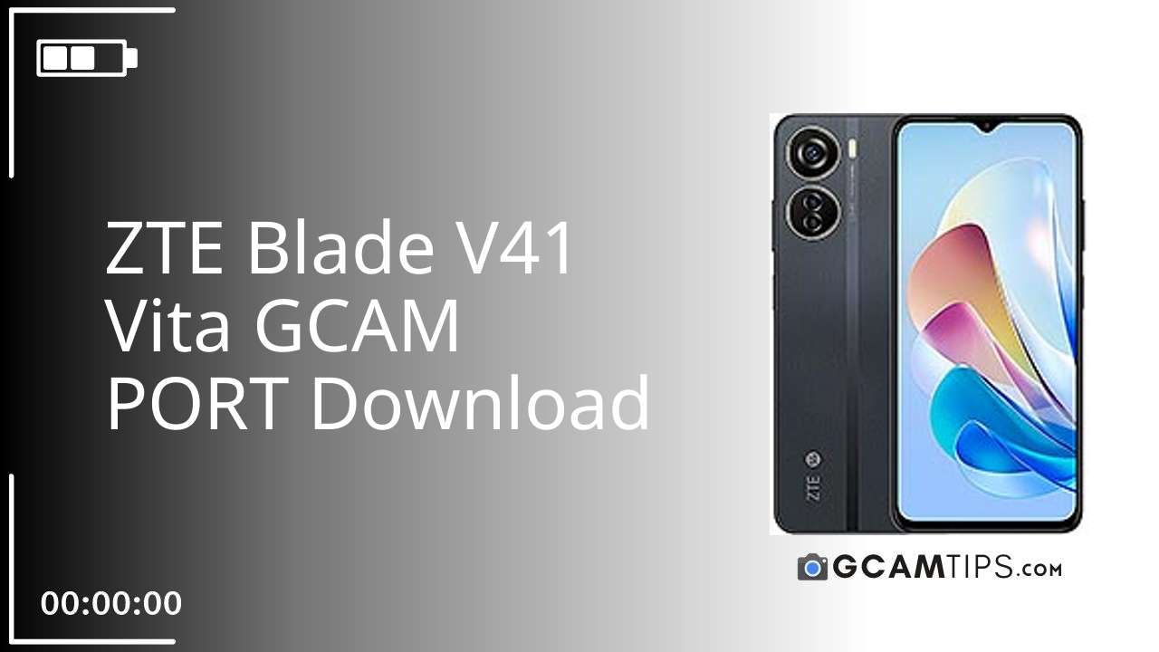 GCAM PORT for ZTE Blade V41 Vita