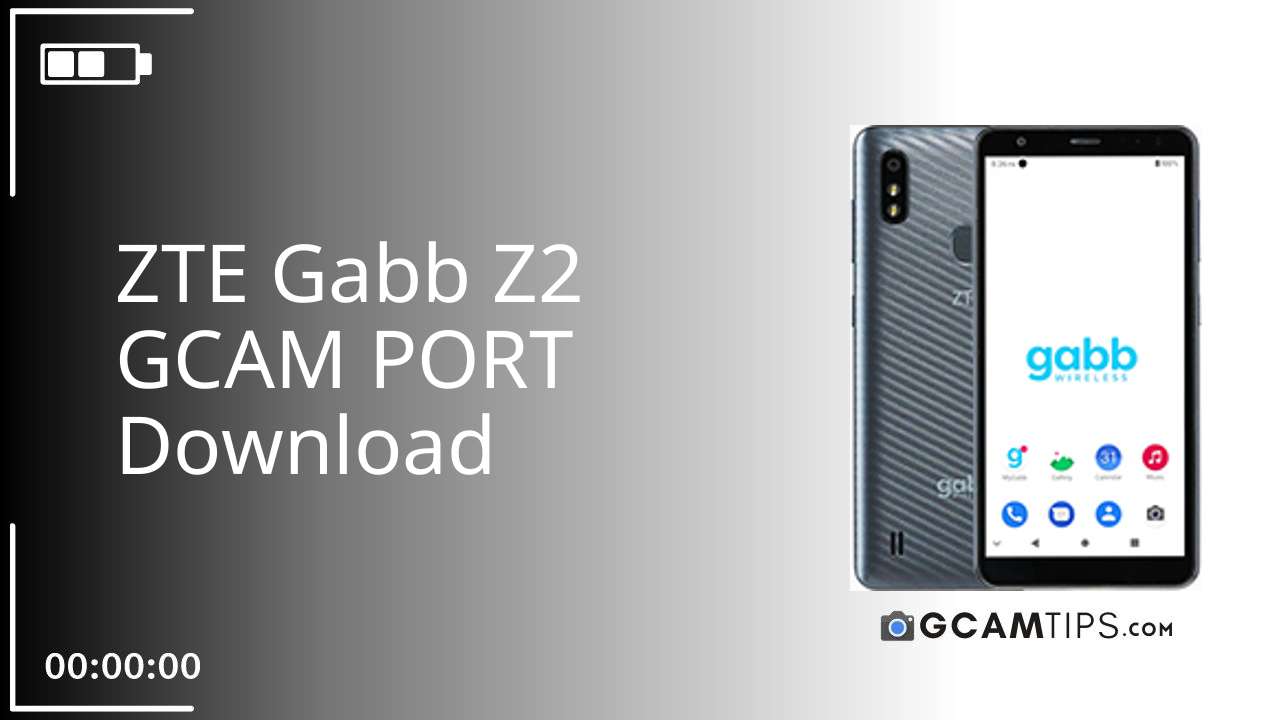 GCAM PORT for ZTE Gabb Z2