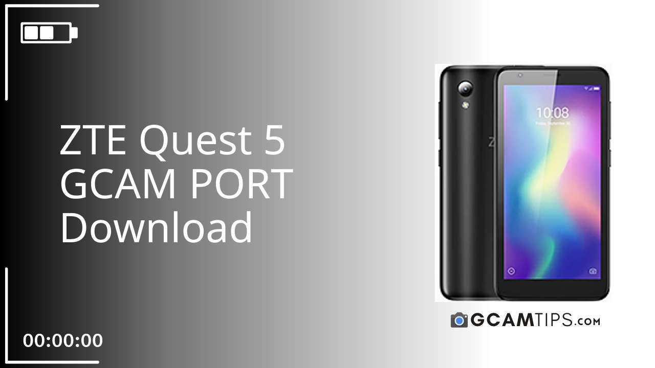 GCAM PORT for ZTE Quest 5