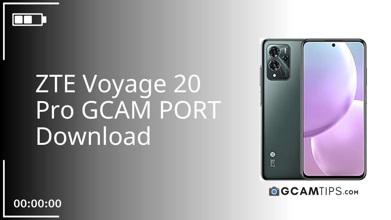 GCAM PORT for ZTE Voyage 20 Pro