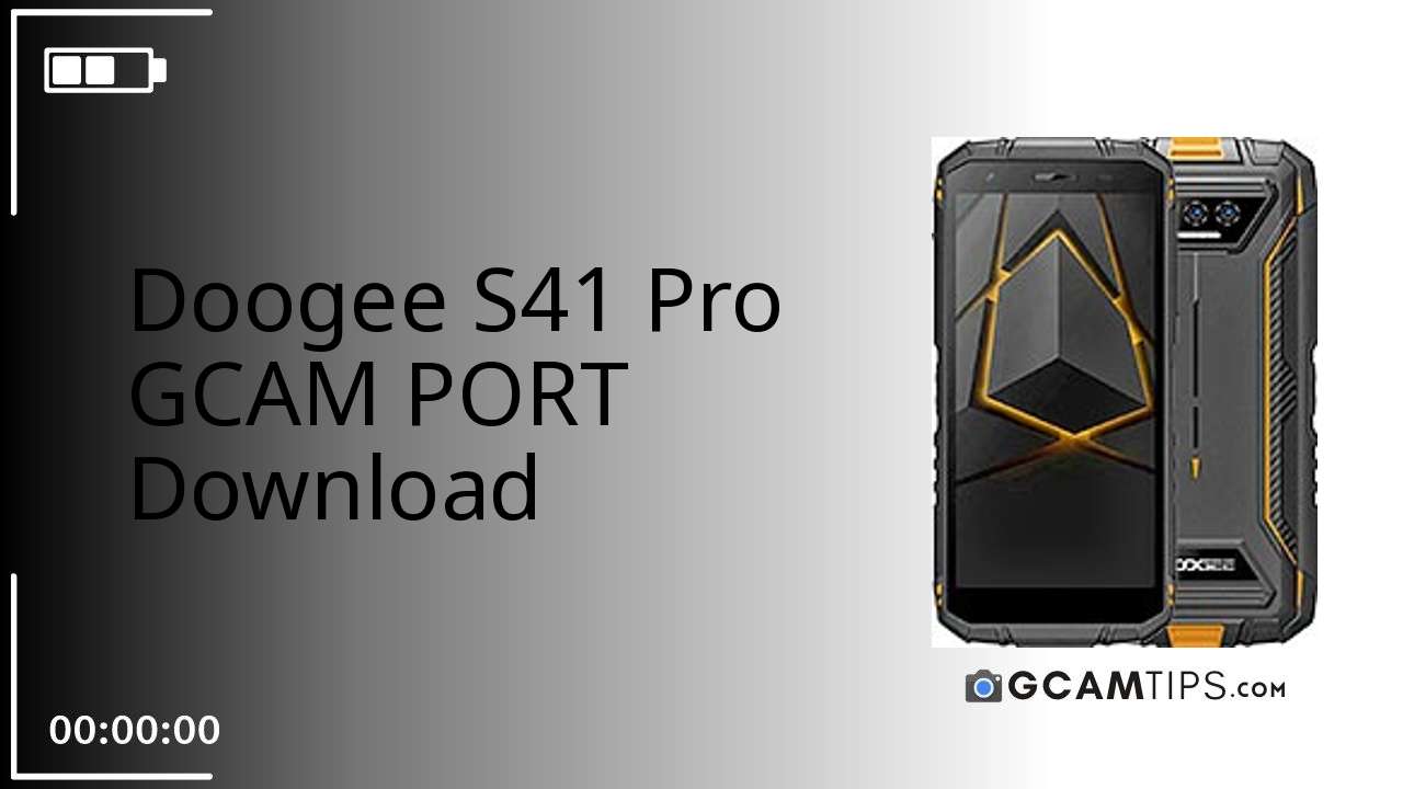 GCAM PORT for Doogee S41 Pro