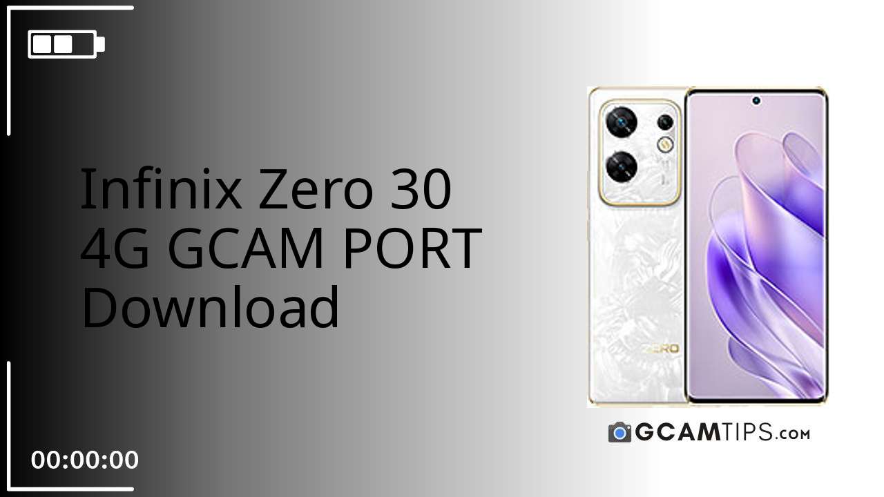 GCAM PORT for Infinix Zero 30 4G