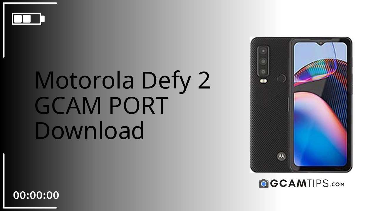 GCAM PORT for Motorola Defy 2