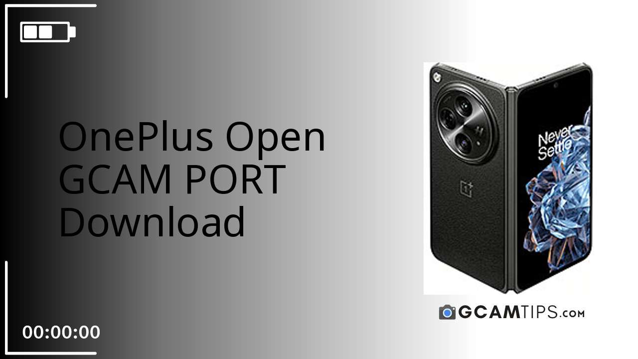 GCAM PORT for OnePlus Open