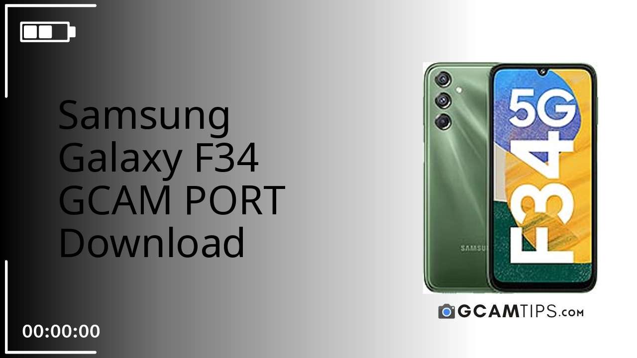 GCAM PORT for Samsung Galaxy F34