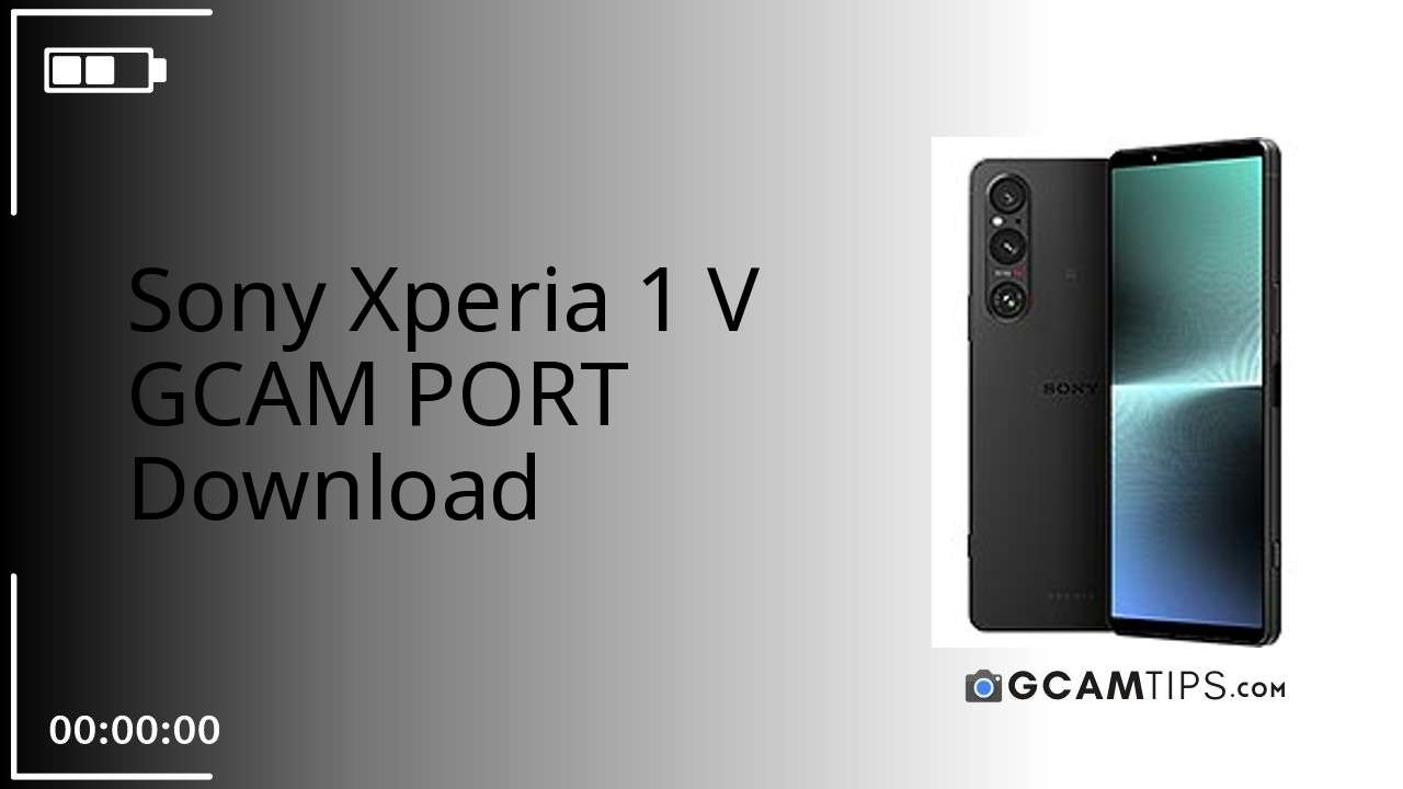 GCAM PORT for Sony Xperia 1 V