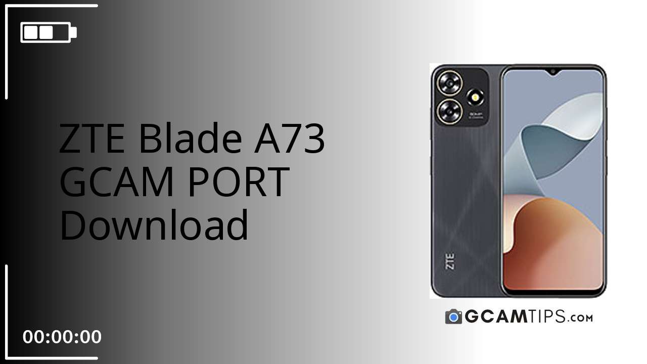 GCAM PORT for ZTE Blade A73