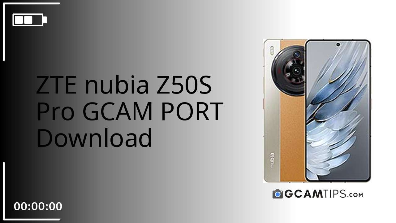 GCAM PORT for ZTE nubia Z50S Pro