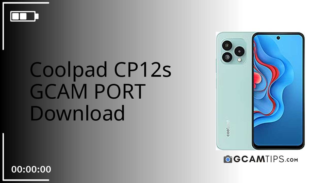 GCAM PORT for Coolpad CP12s