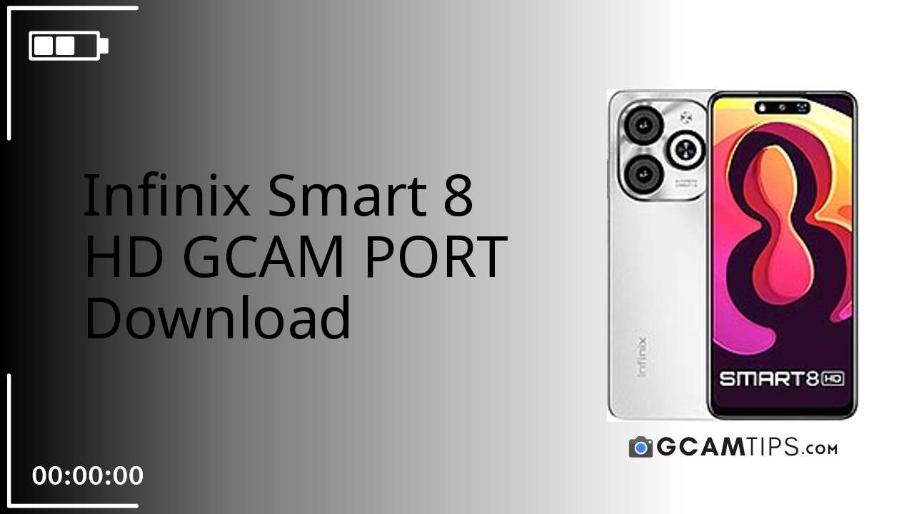 GCAM PORT for Infinix Smart 8 HD
