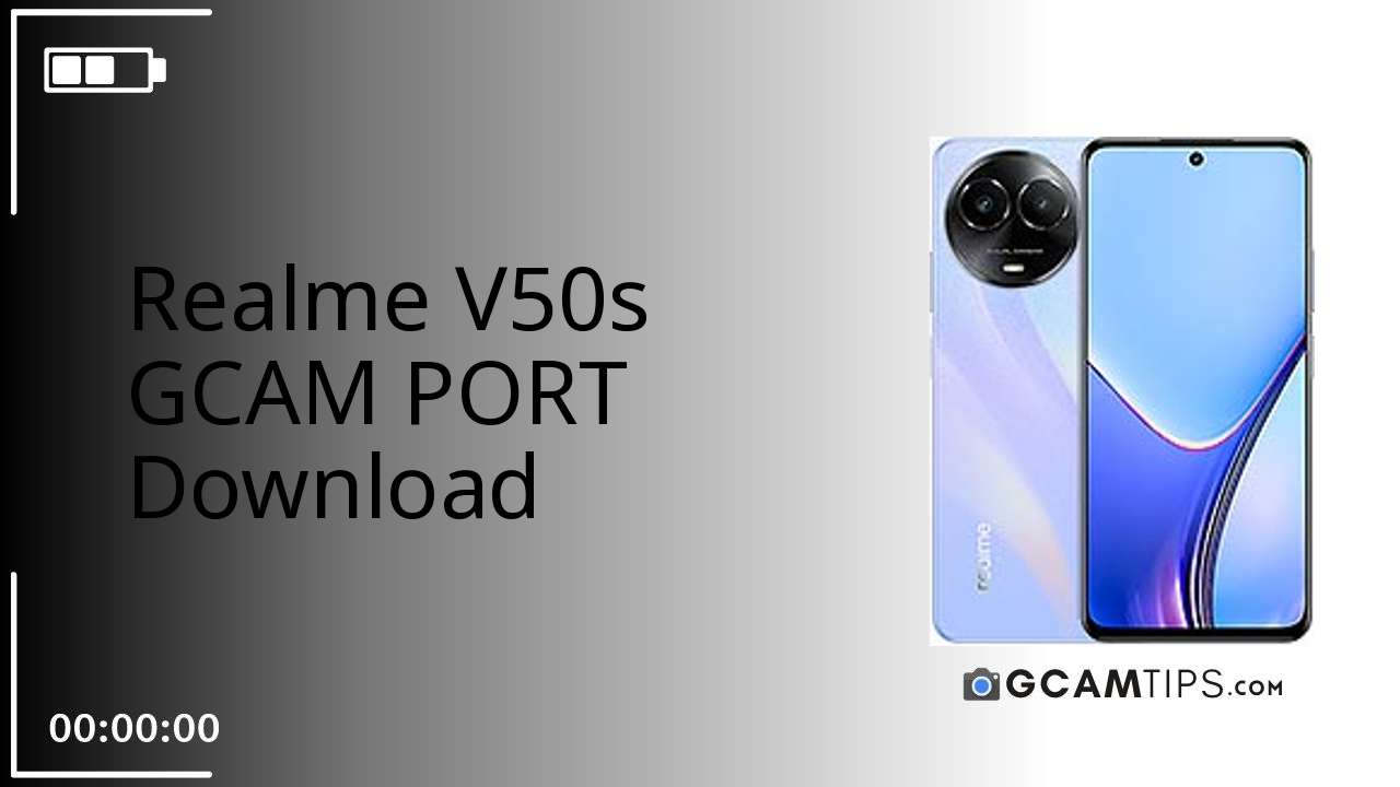 GCAM PORT for Realme V50s